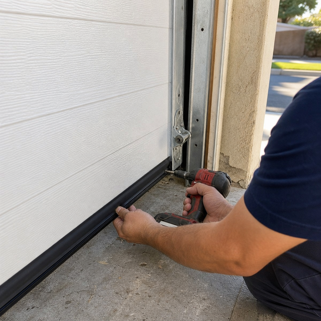 Steel Door Installation