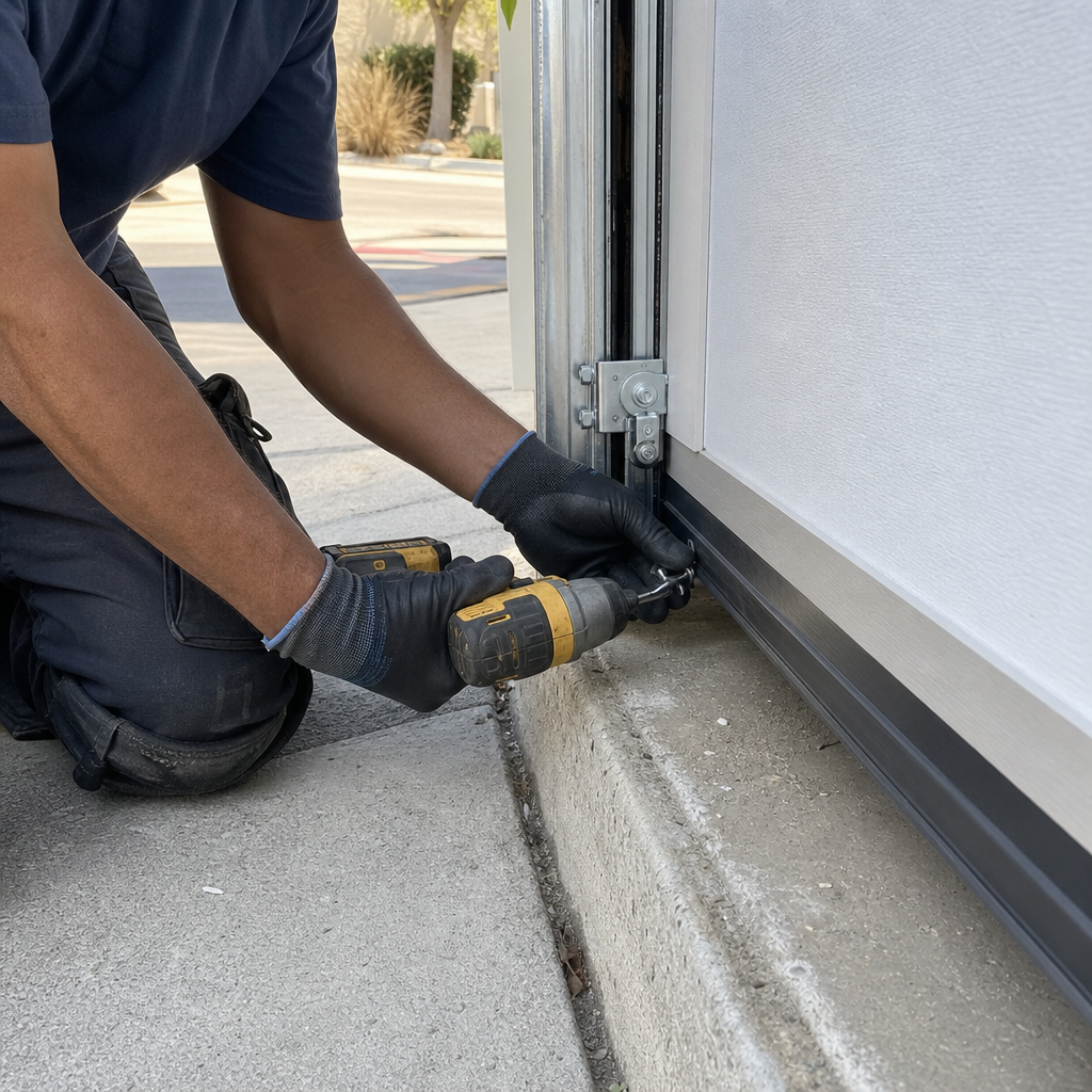 Wood Door Installation