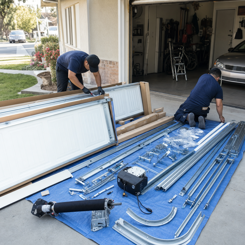 Custom Garage Door Installation