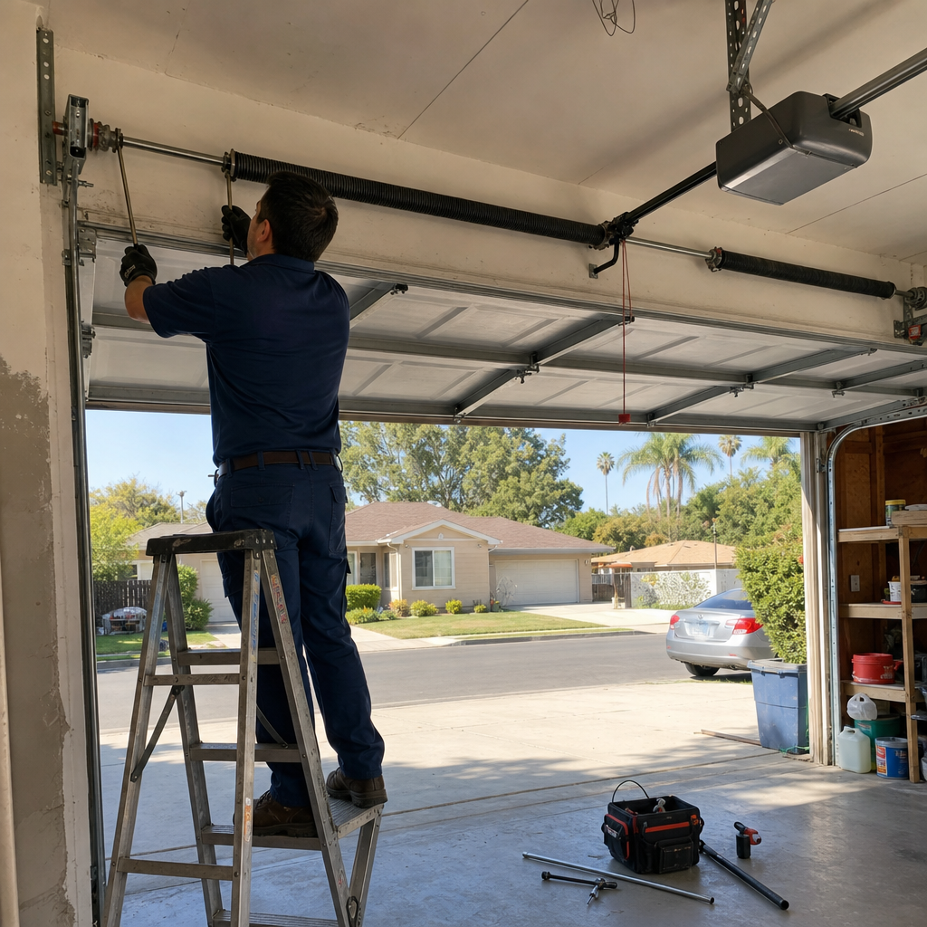 New Door Installation