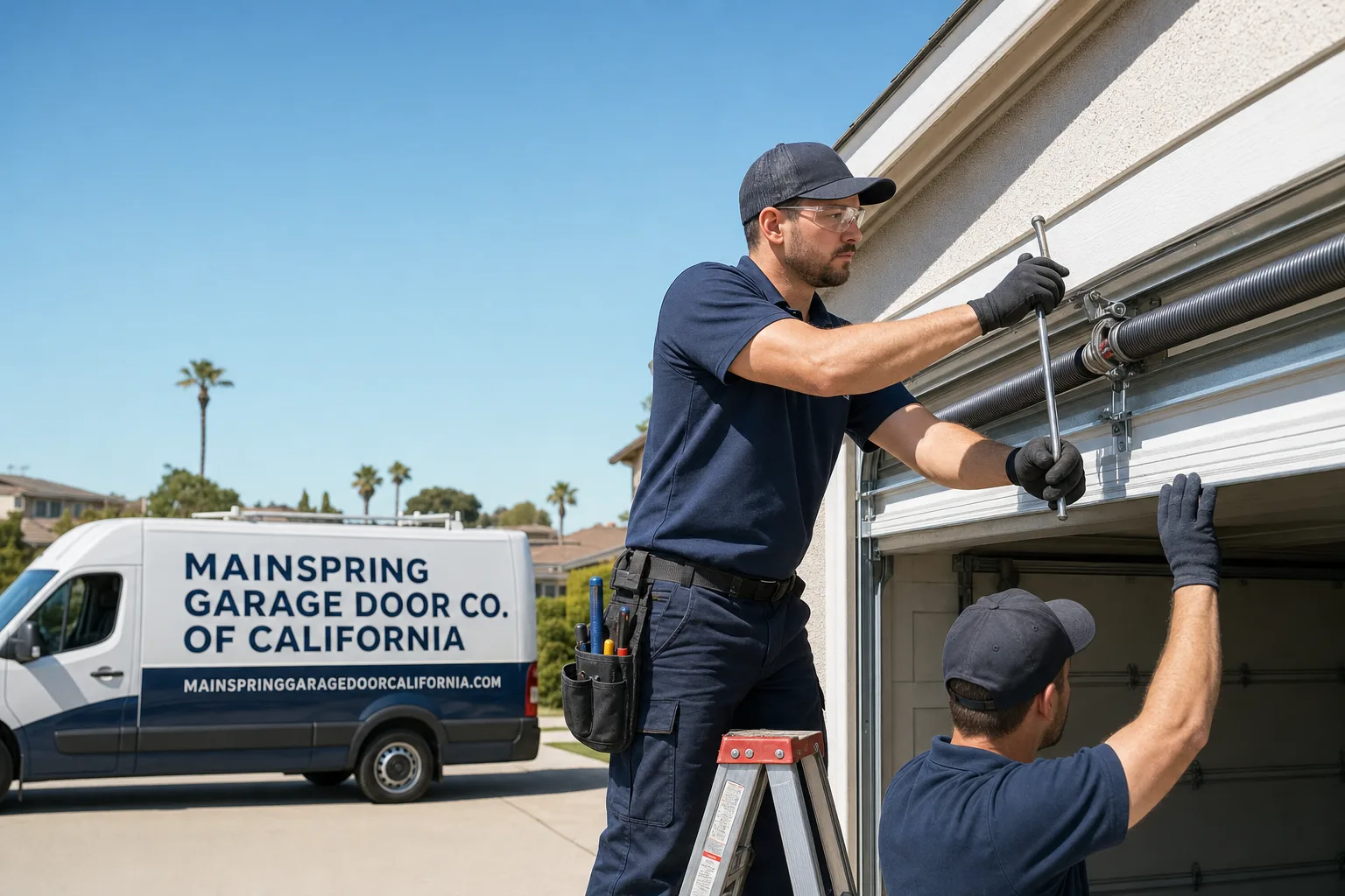 Garage Door Opener in California, CA | Mainspring Garage Door Co. of California