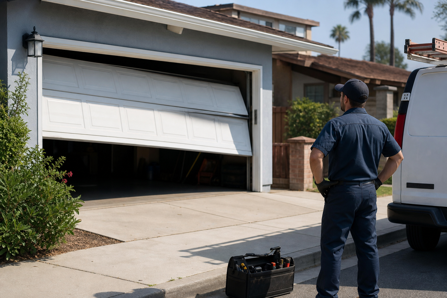 Garage Door Repair What It Really Costs: What Los Angeles Homeowners Pay in 2026